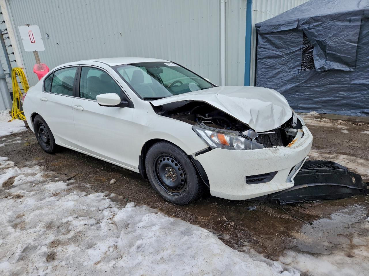 2015 HONDA ACCORD LX photo 4