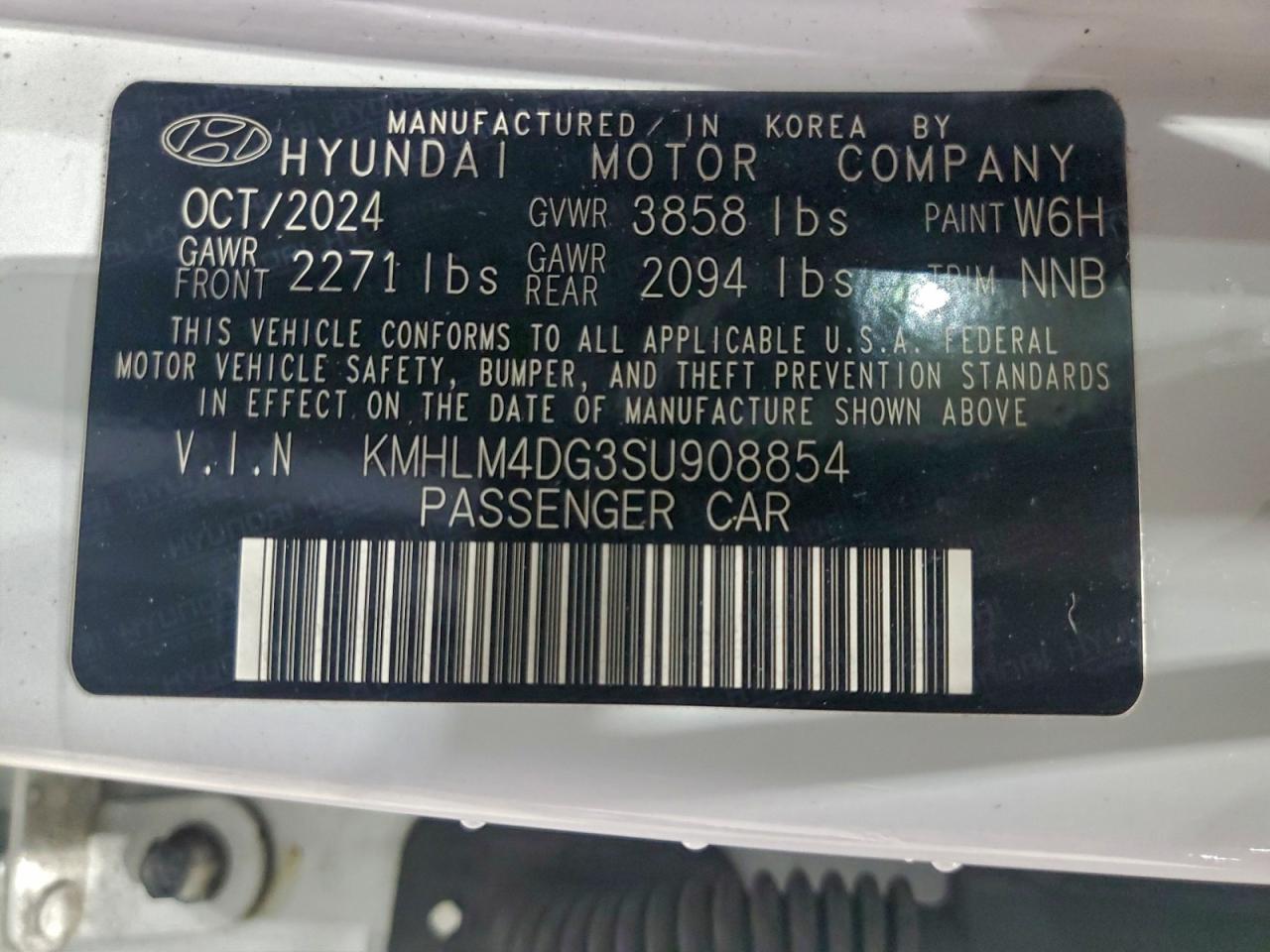 2025 HYUNDAI ELANTRA SEL SPORT photo 12