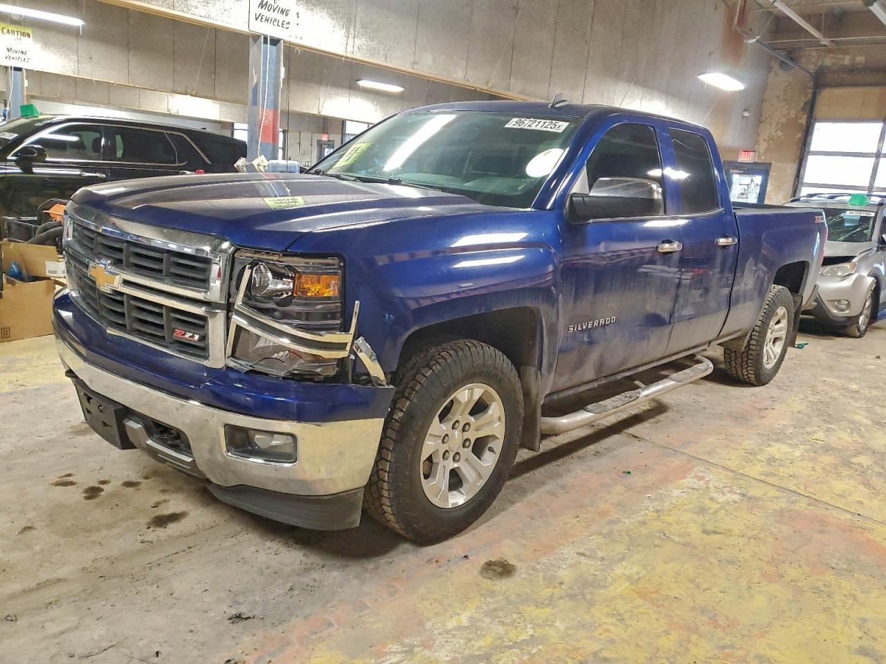 2014 CHEVROLET SILVERADO