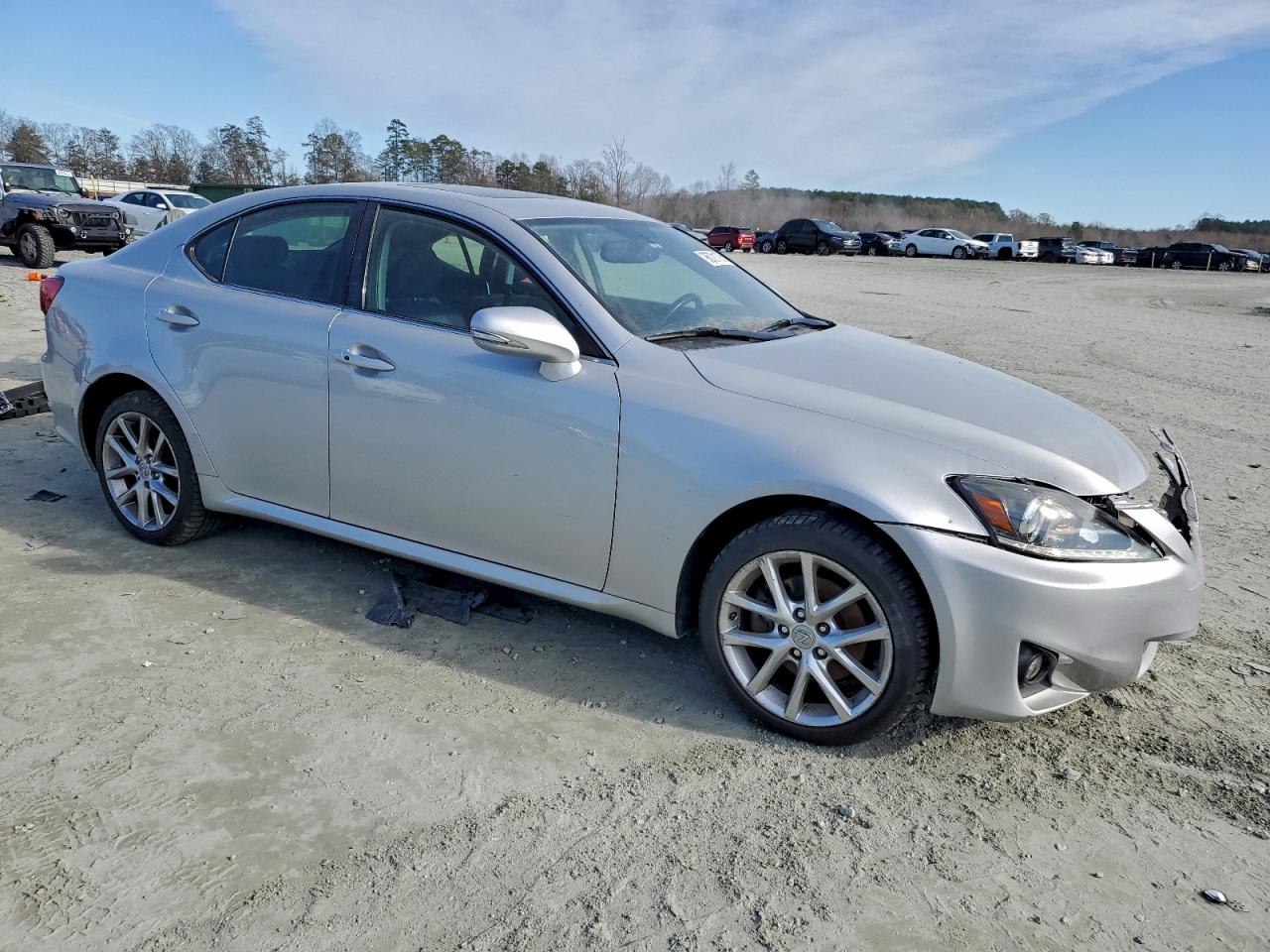 2012 LEXUS IS 250 photo 4
