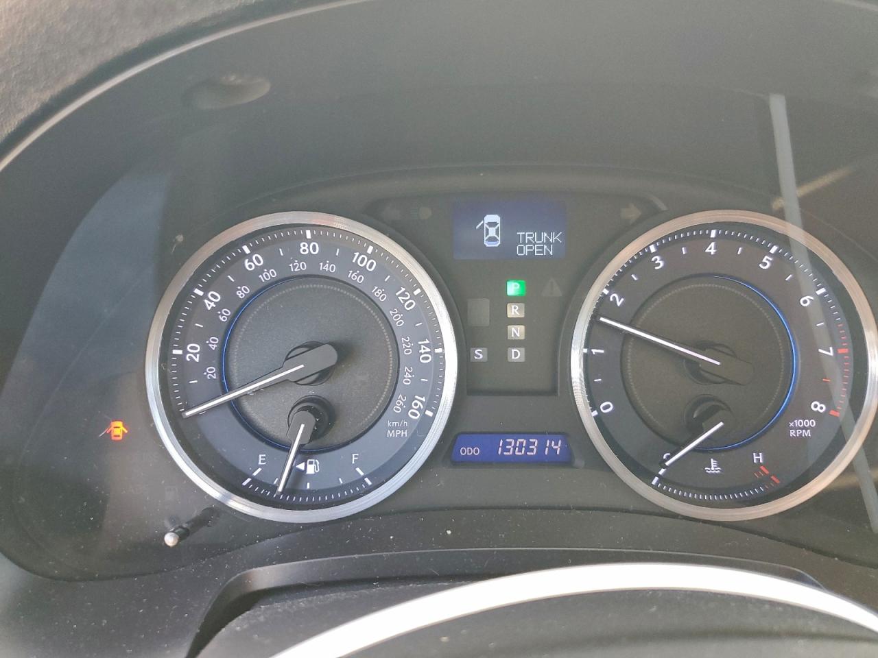 2012 LEXUS IS 250 photo 9