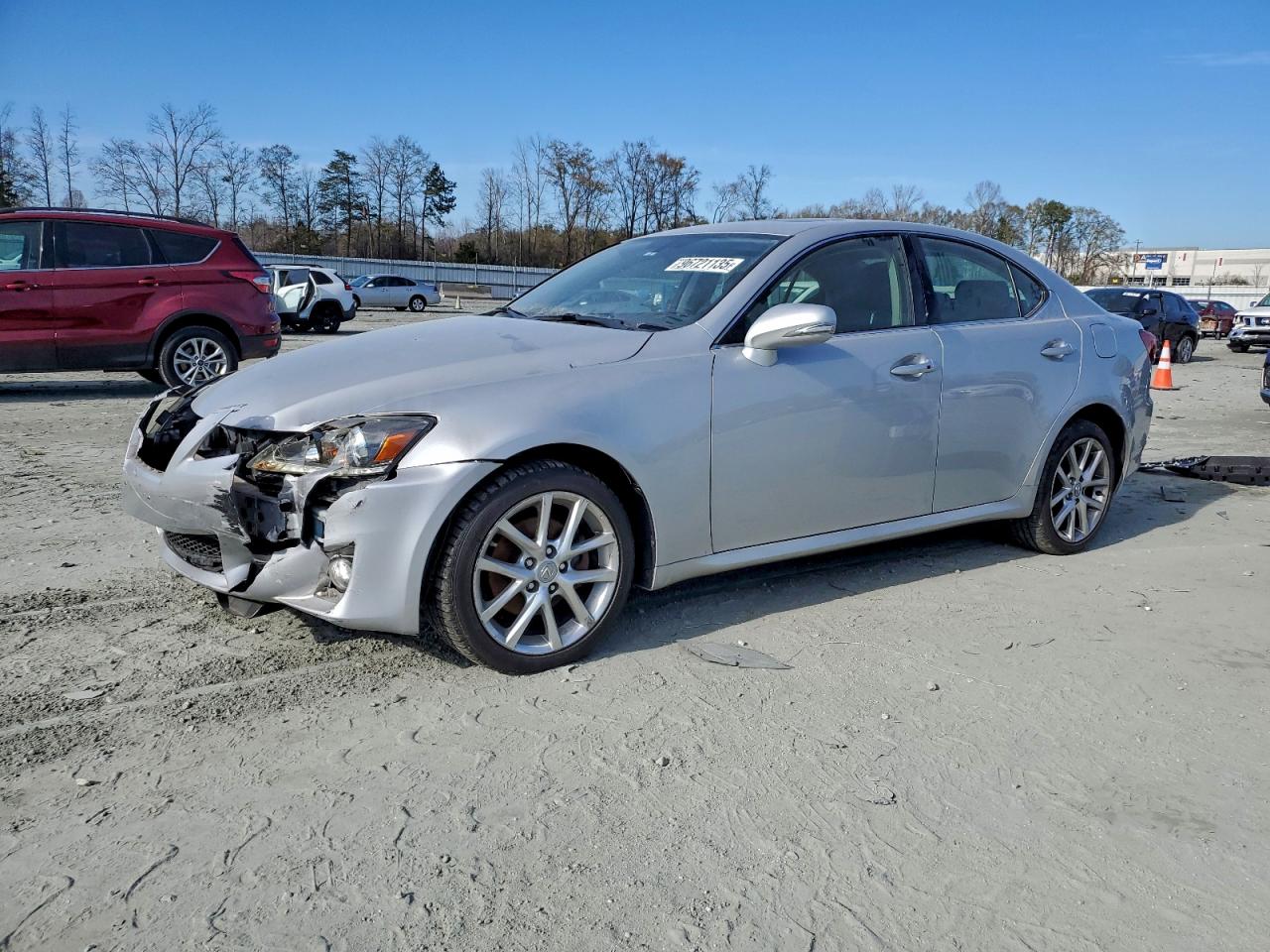 2012 LEXUS IS