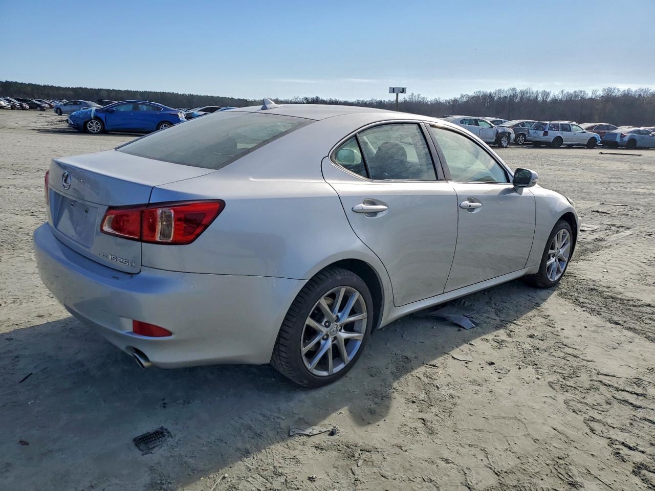 2012 LEXUS IS 250 photo 3