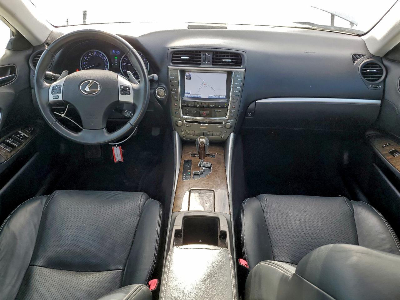 2012 LEXUS IS 250 photo 8