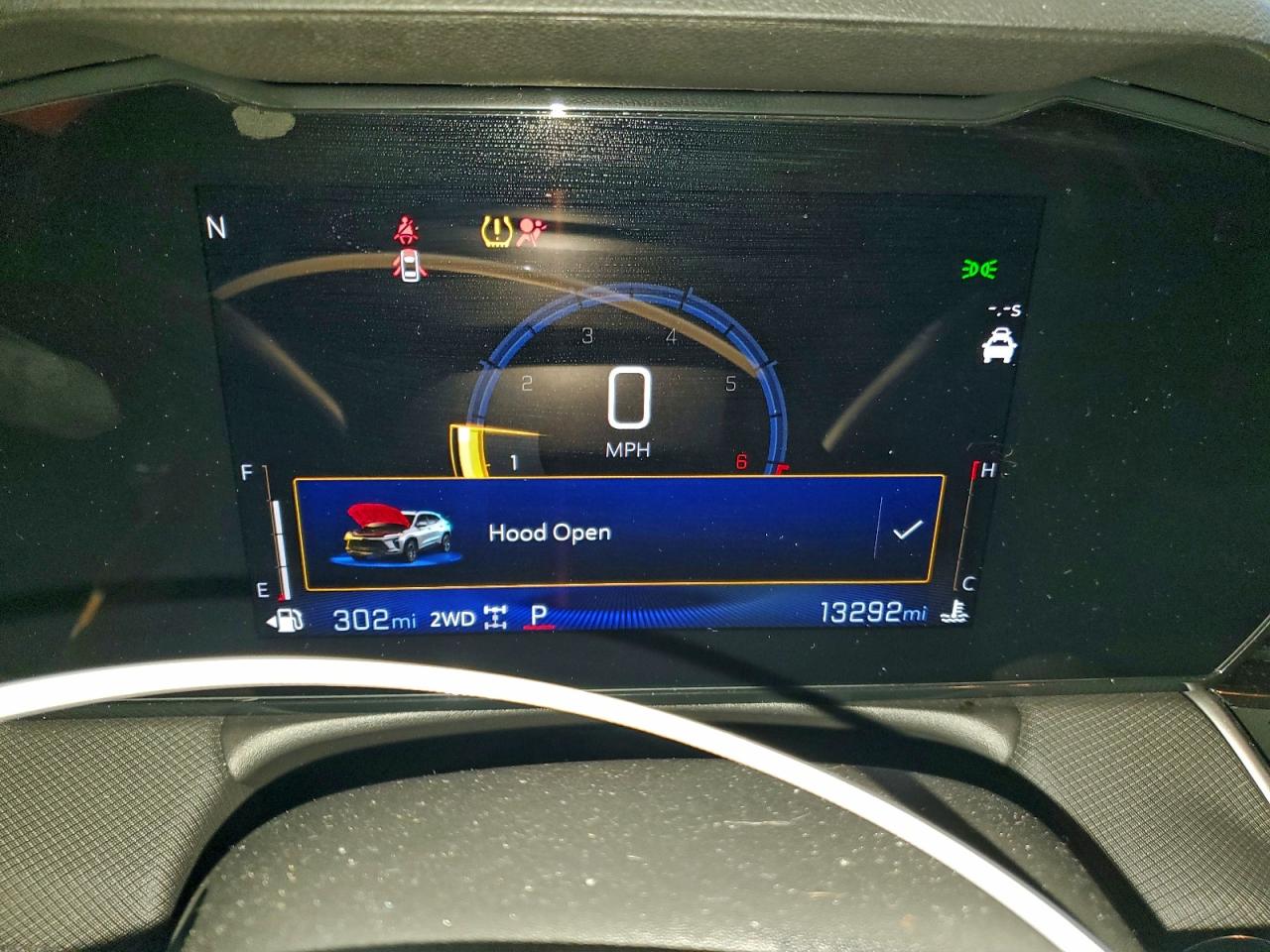2025 CHEVROLET TRAILBLAZER LT photo 9