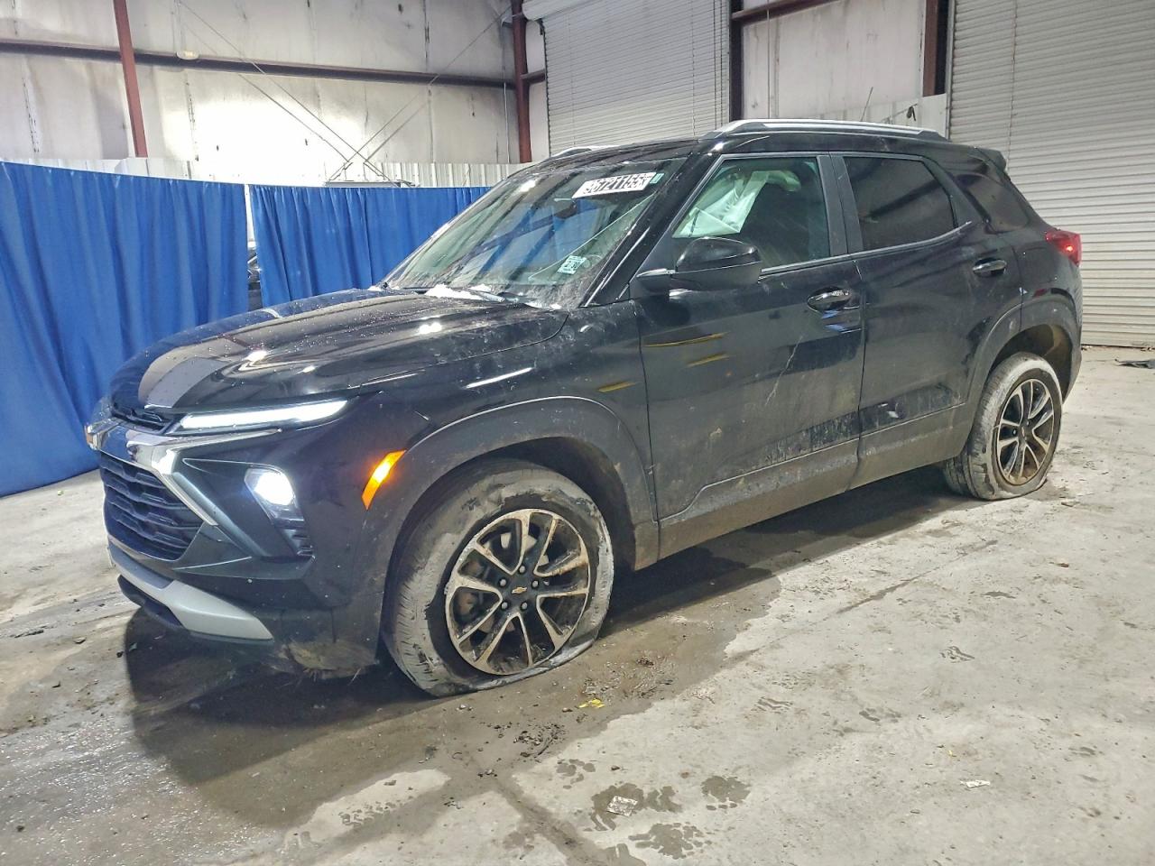 2025 CHEVROLET TRAILBLAZER LT — FRONT END damage — photo 1