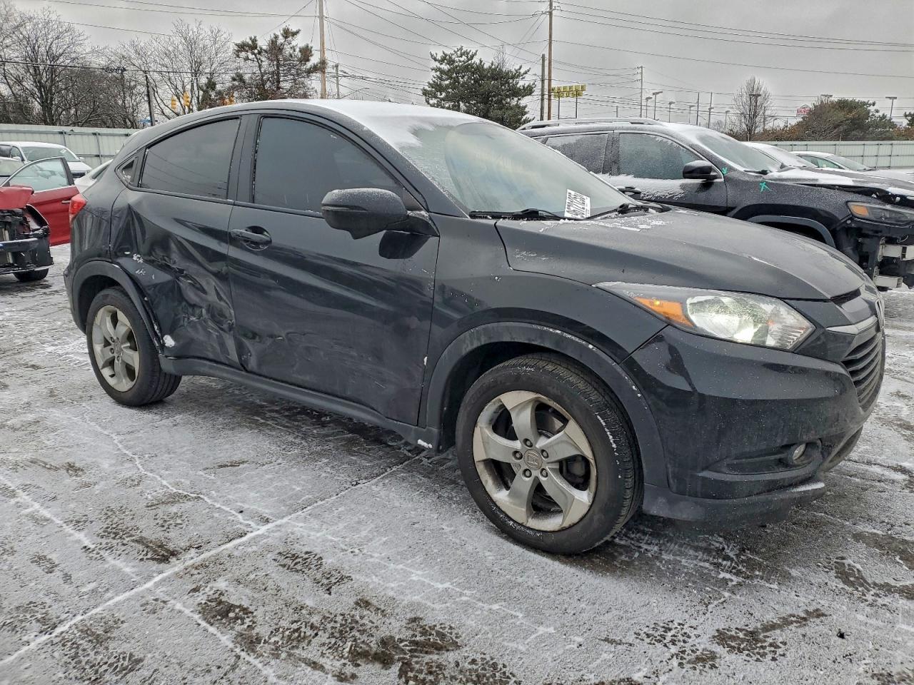 2016 HONDA HR-V EX photo 4