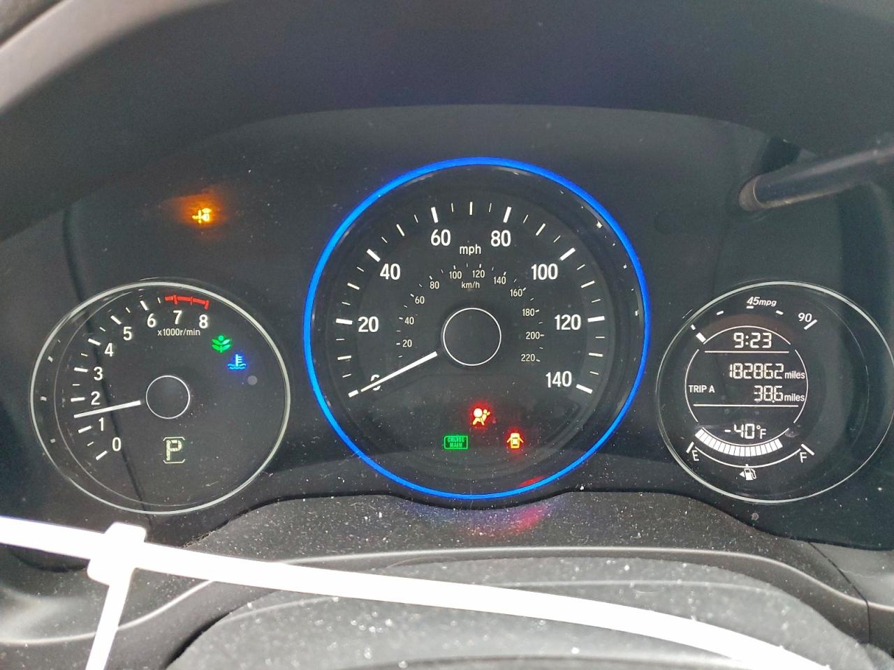 2016 HONDA HR-V EX photo 9