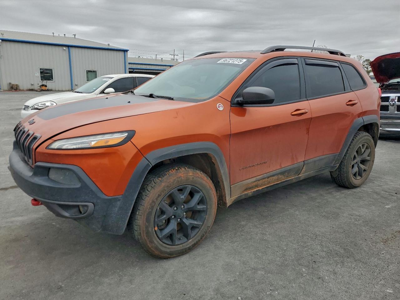 2016 JEEP CHEROKEE