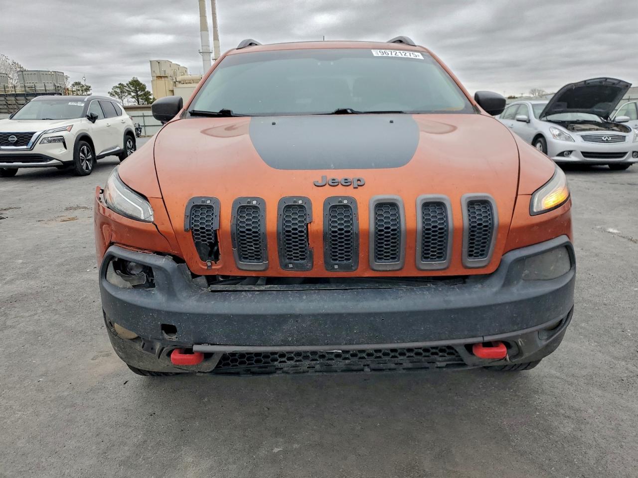 2016 JEEP CHEROKEE TRAILHAWK photo 5