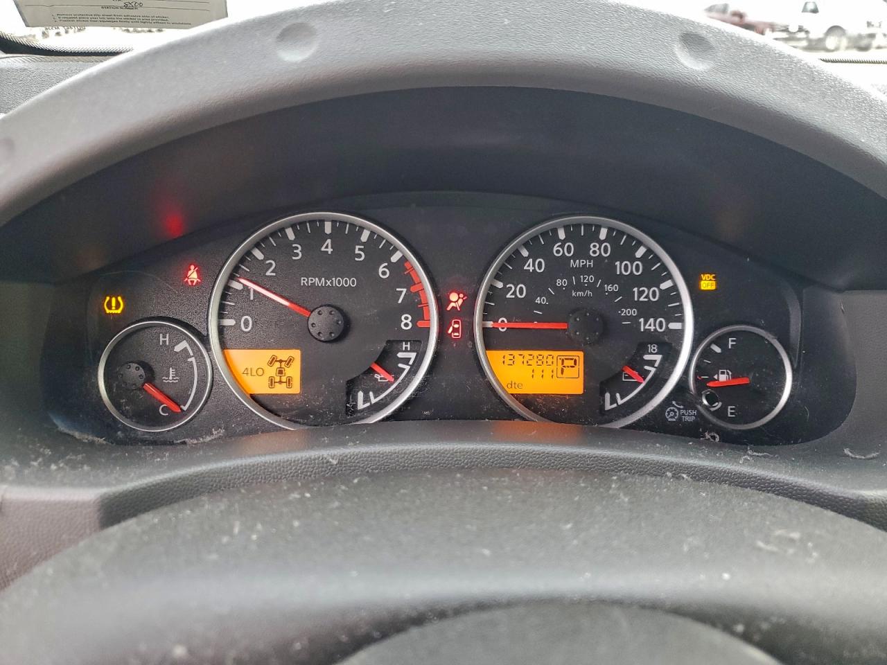 2006 NISSAN XTERRA OFF ROAD photo 9