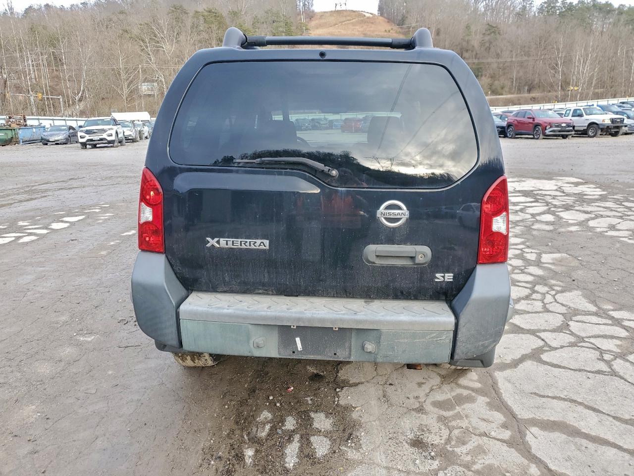 2006 NISSAN XTERRA OFF ROAD photo 6