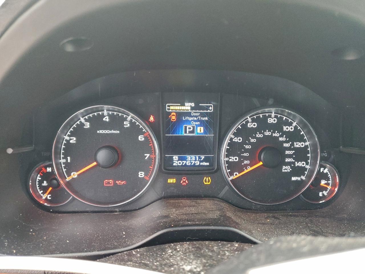 2014 SUBARU OUTBACK 2.5I LIMITED photo 9