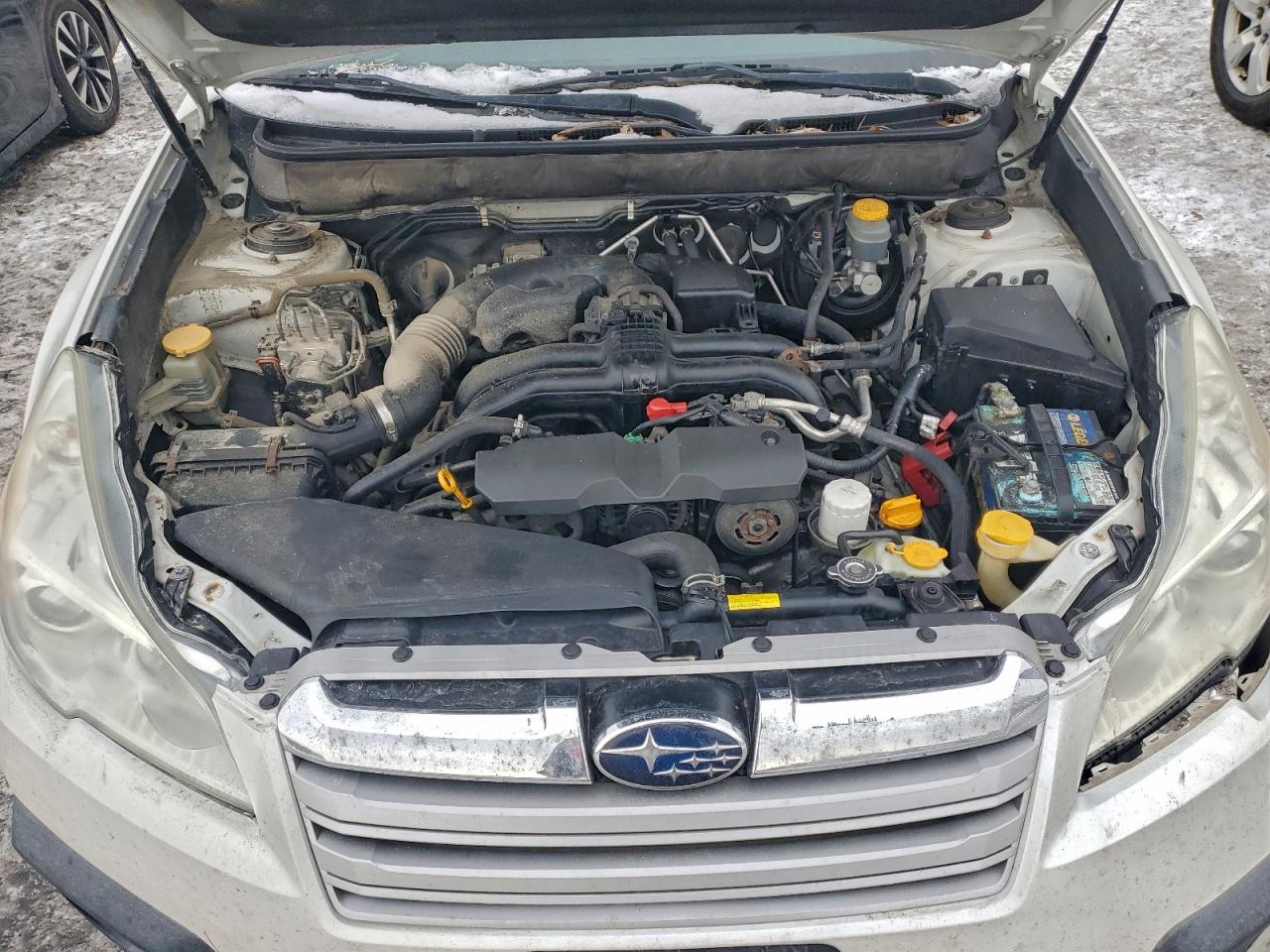 2014 SUBARU OUTBACK 2.5I LIMITED photo 11