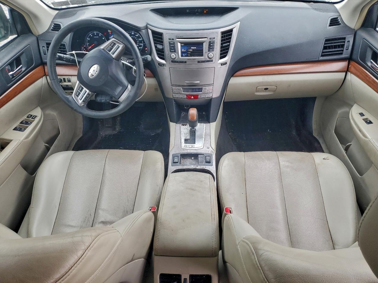 2014 SUBARU OUTBACK 2.5I LIMITED photo 8