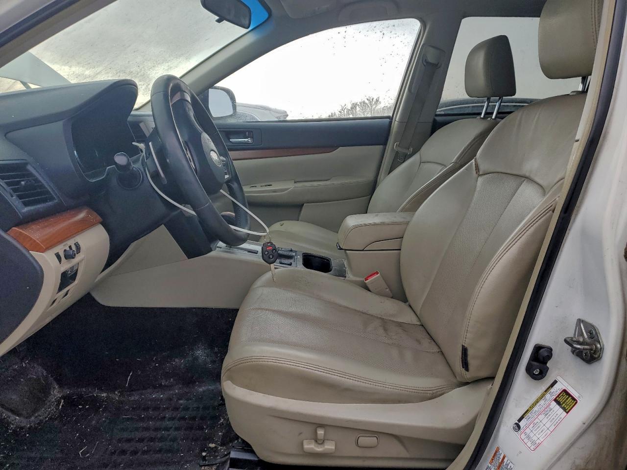 2014 SUBARU OUTBACK 2.5I LIMITED photo 7