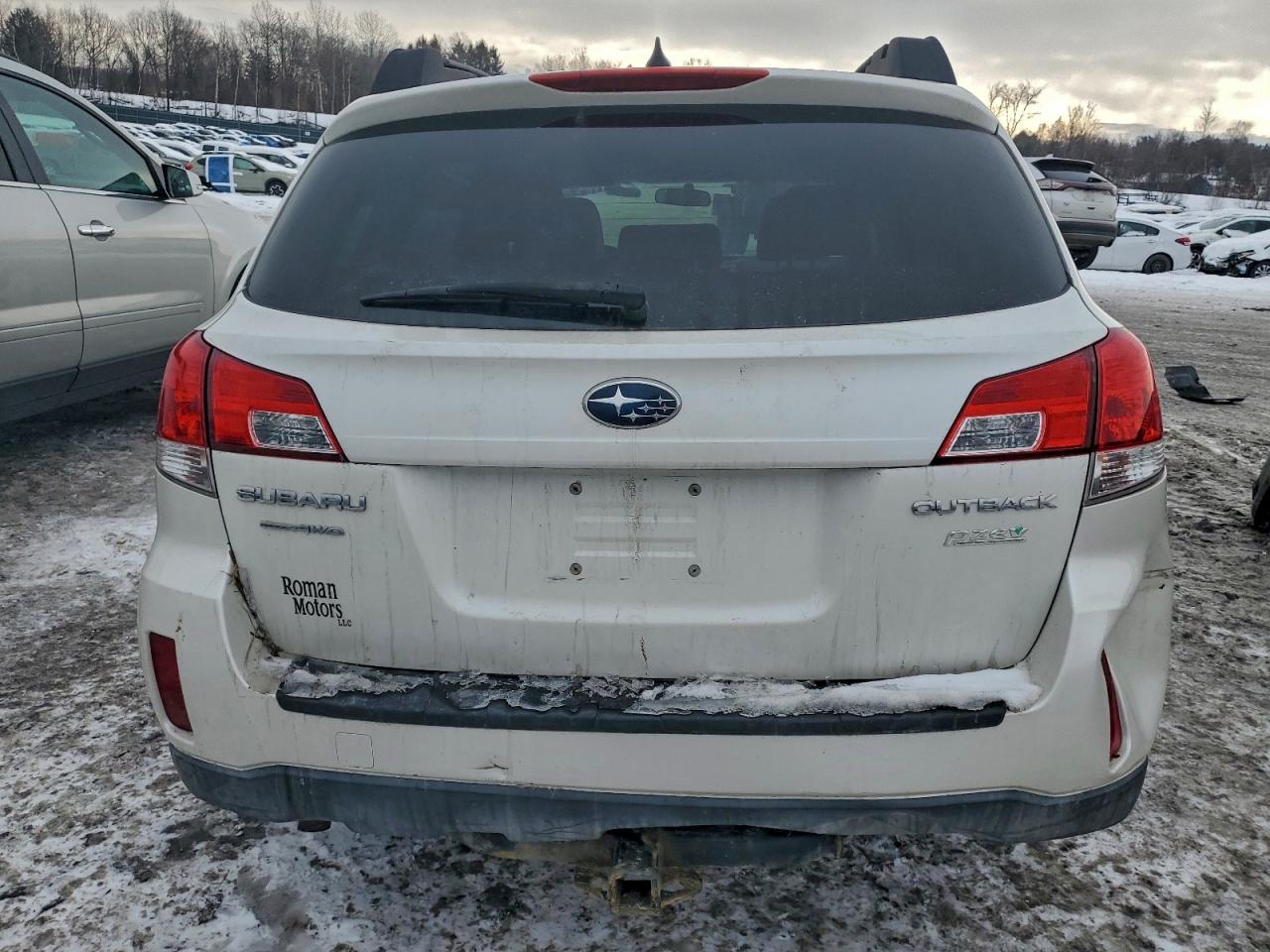 2014 SUBARU OUTBACK 2.5I LIMITED photo 6