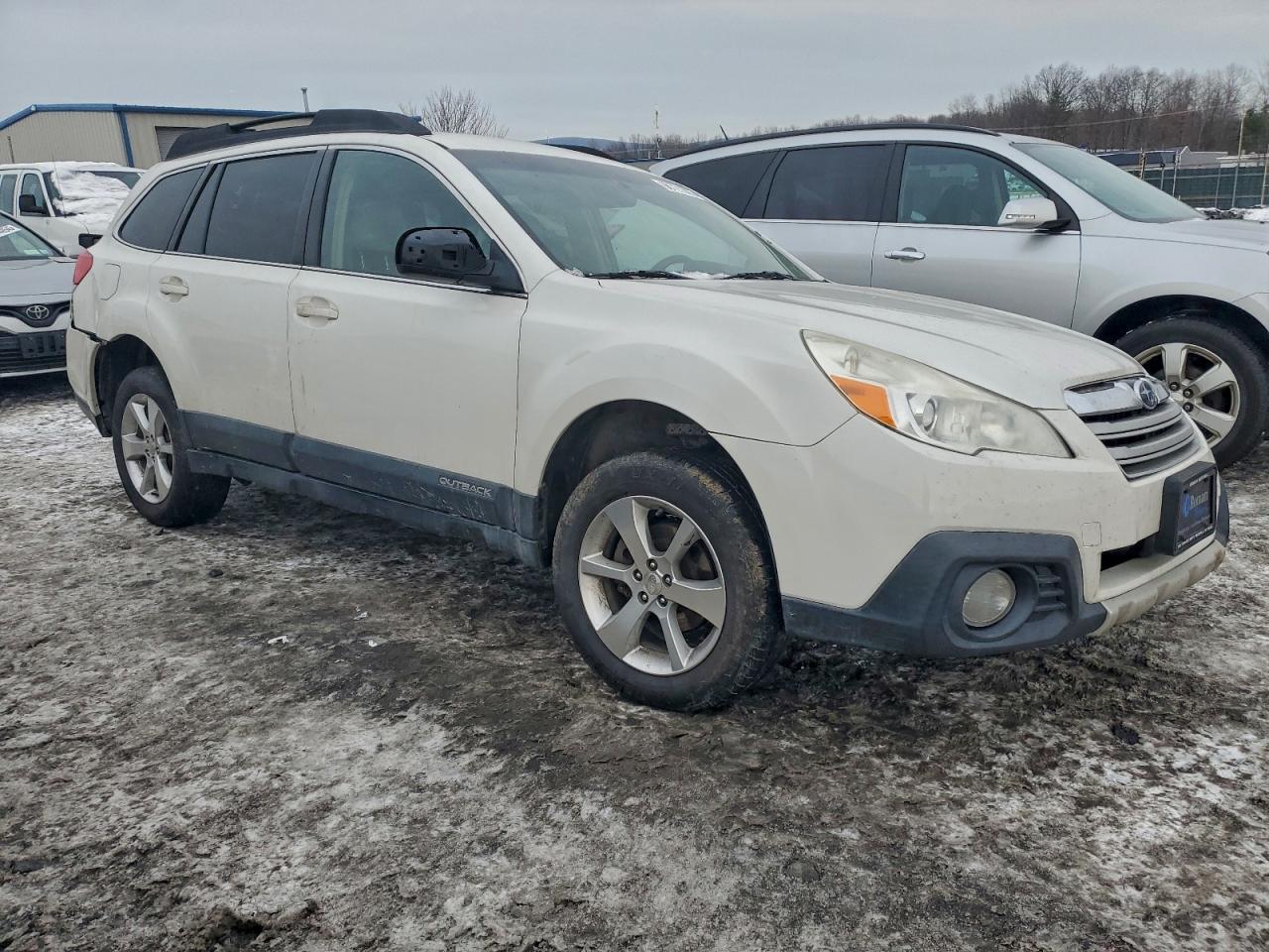 2014 SUBARU OUTBACK 2.5I LIMITED photo 4