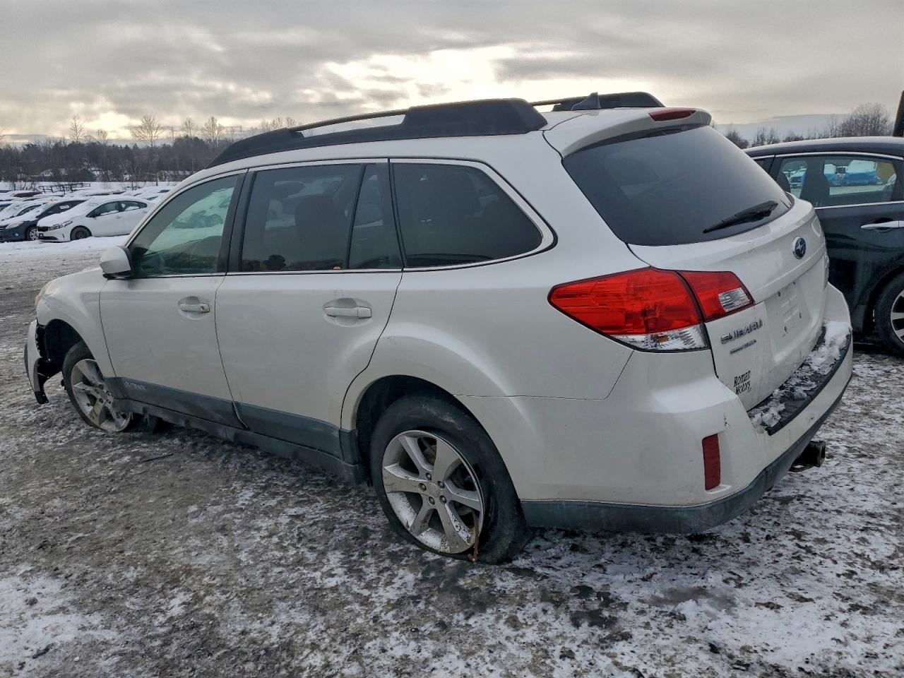 2014 SUBARU OUTBACK 2.5I LIMITED photo 2