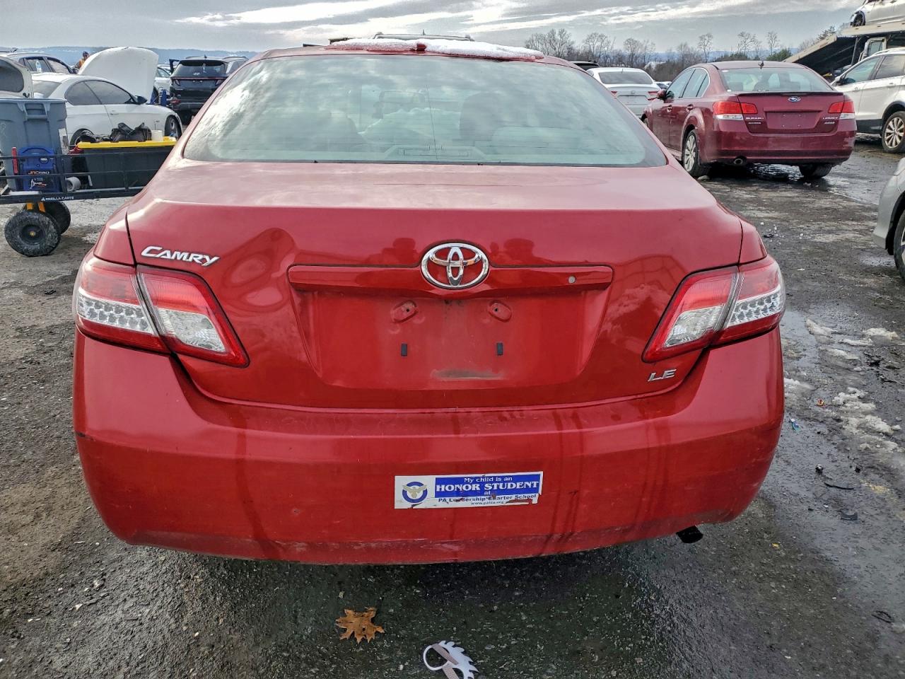 2011 TOYOTA CAMRY BASE photo 16