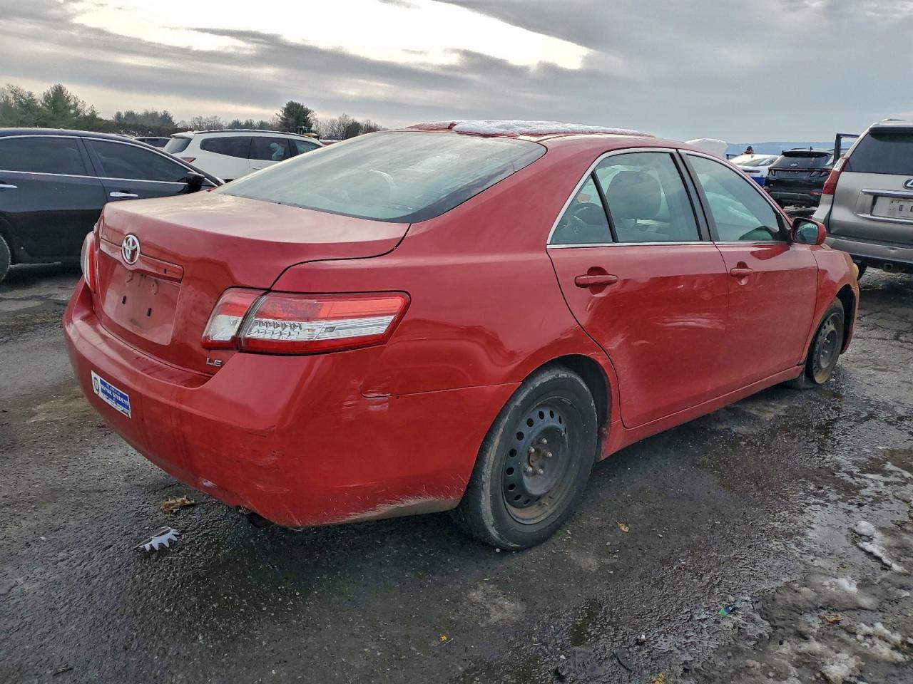 2011 TOYOTA CAMRY BASE photo 7