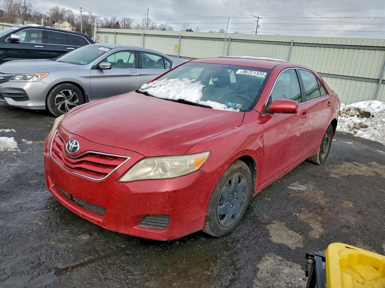 2011 TOYOTA CAMRY