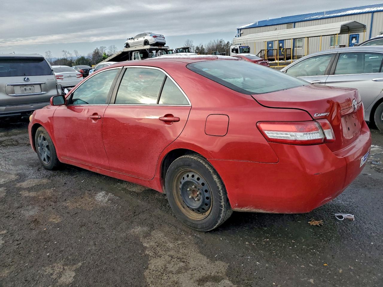 2011 TOYOTA CAMRY BASE photo 4
