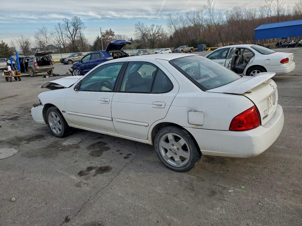 2006 NISSAN SENTRA 1.8 photo 2