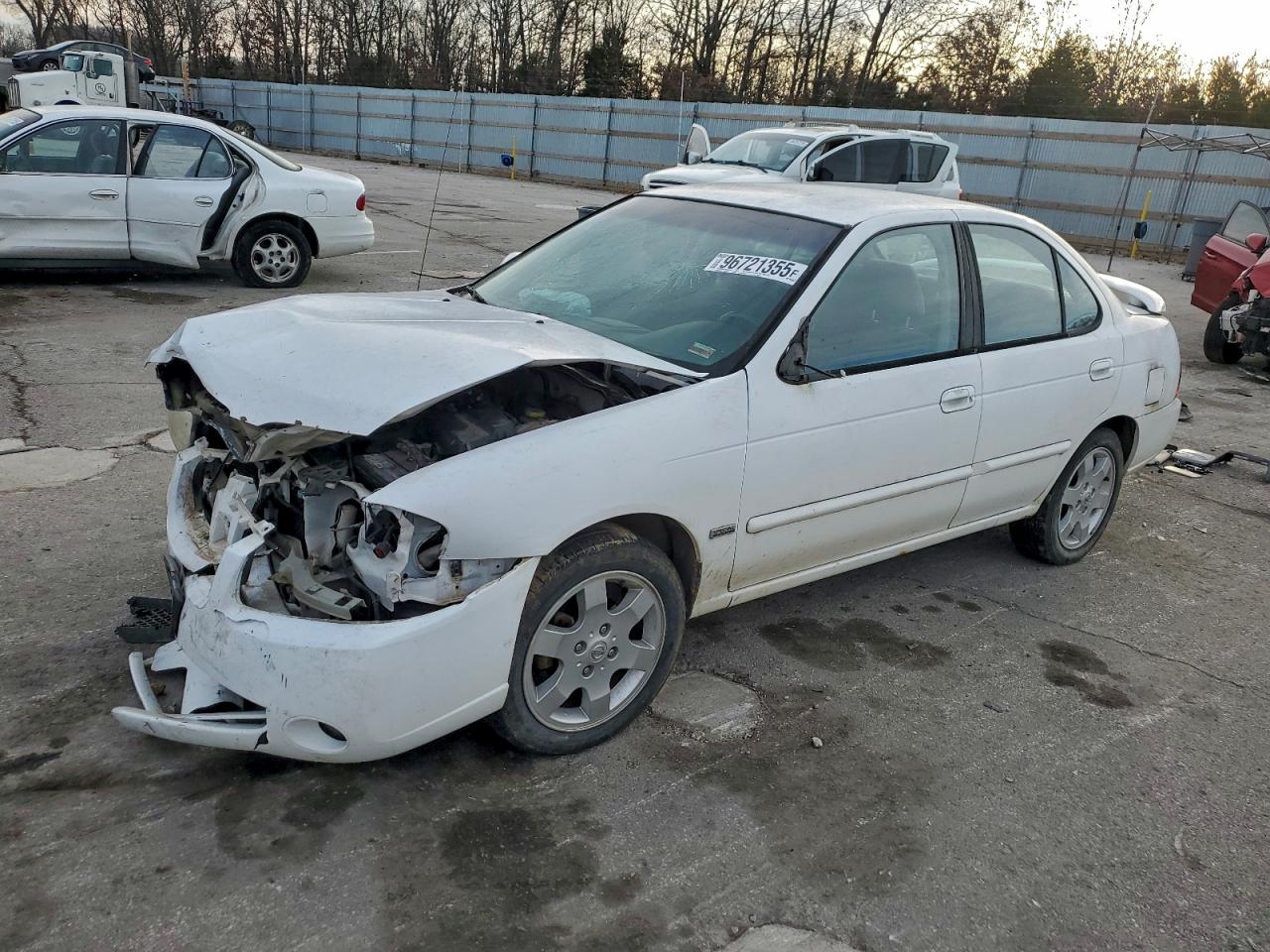 2006 NISSAN SENTRA