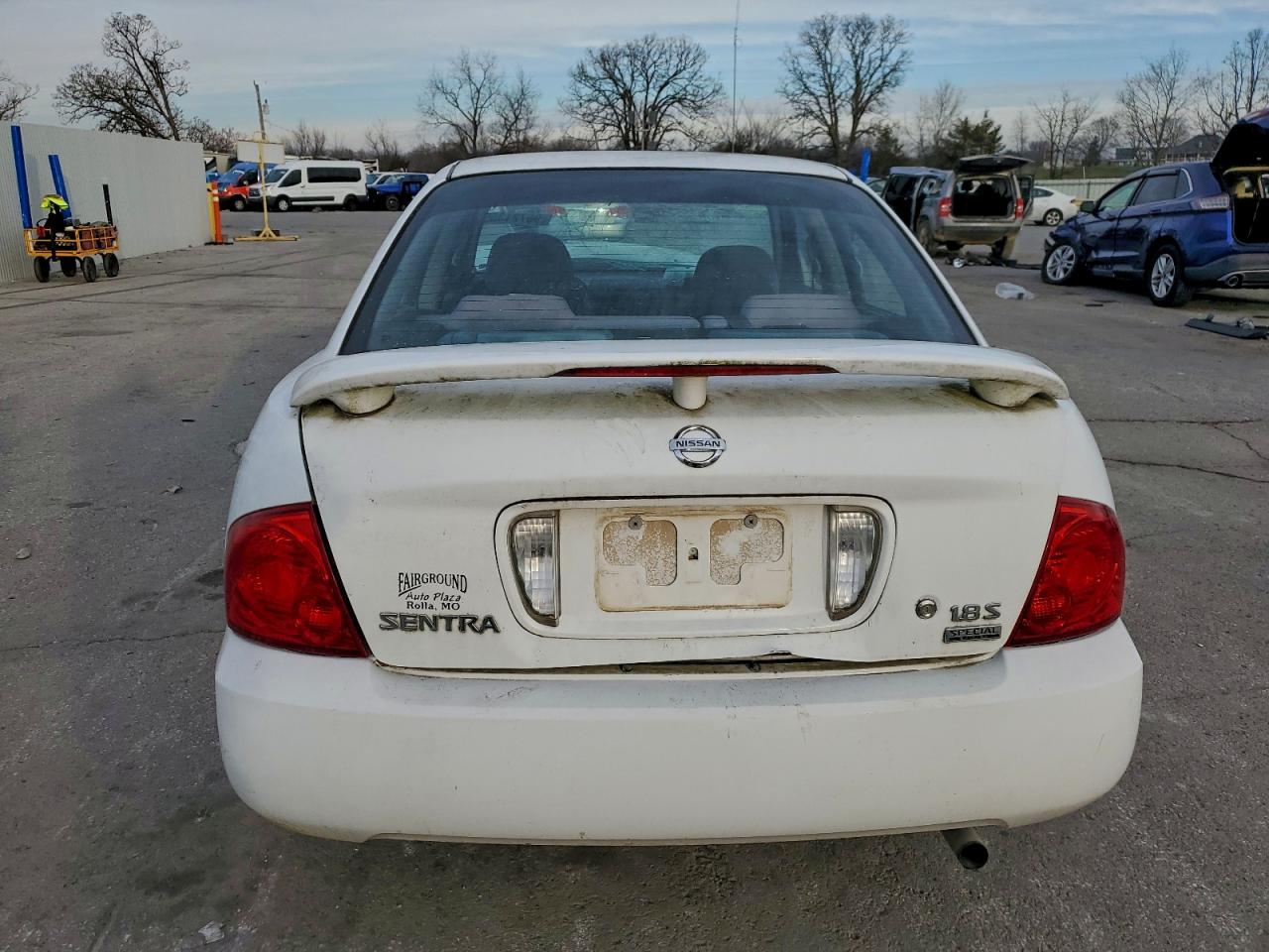 2006 NISSAN SENTRA 1.8 photo 6