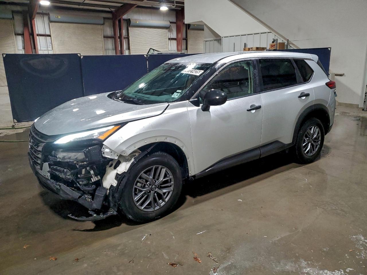 2024 NISSAN ROGUE S — FRONT END damage — photo 1