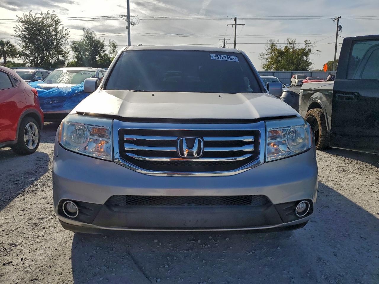 2012 HONDA PILOT EXL photo 5