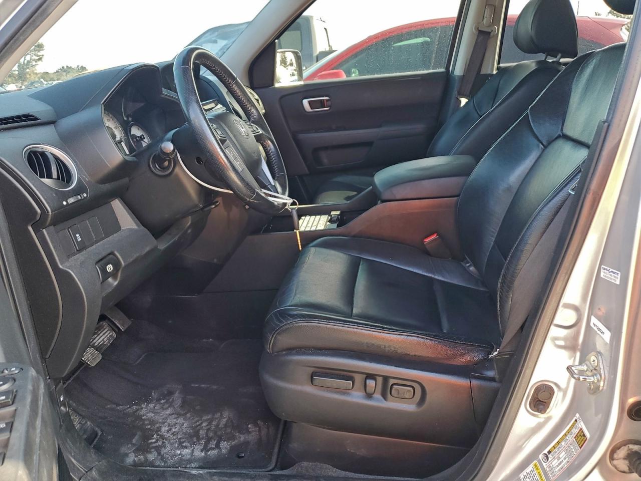 2012 HONDA PILOT EXL photo 7