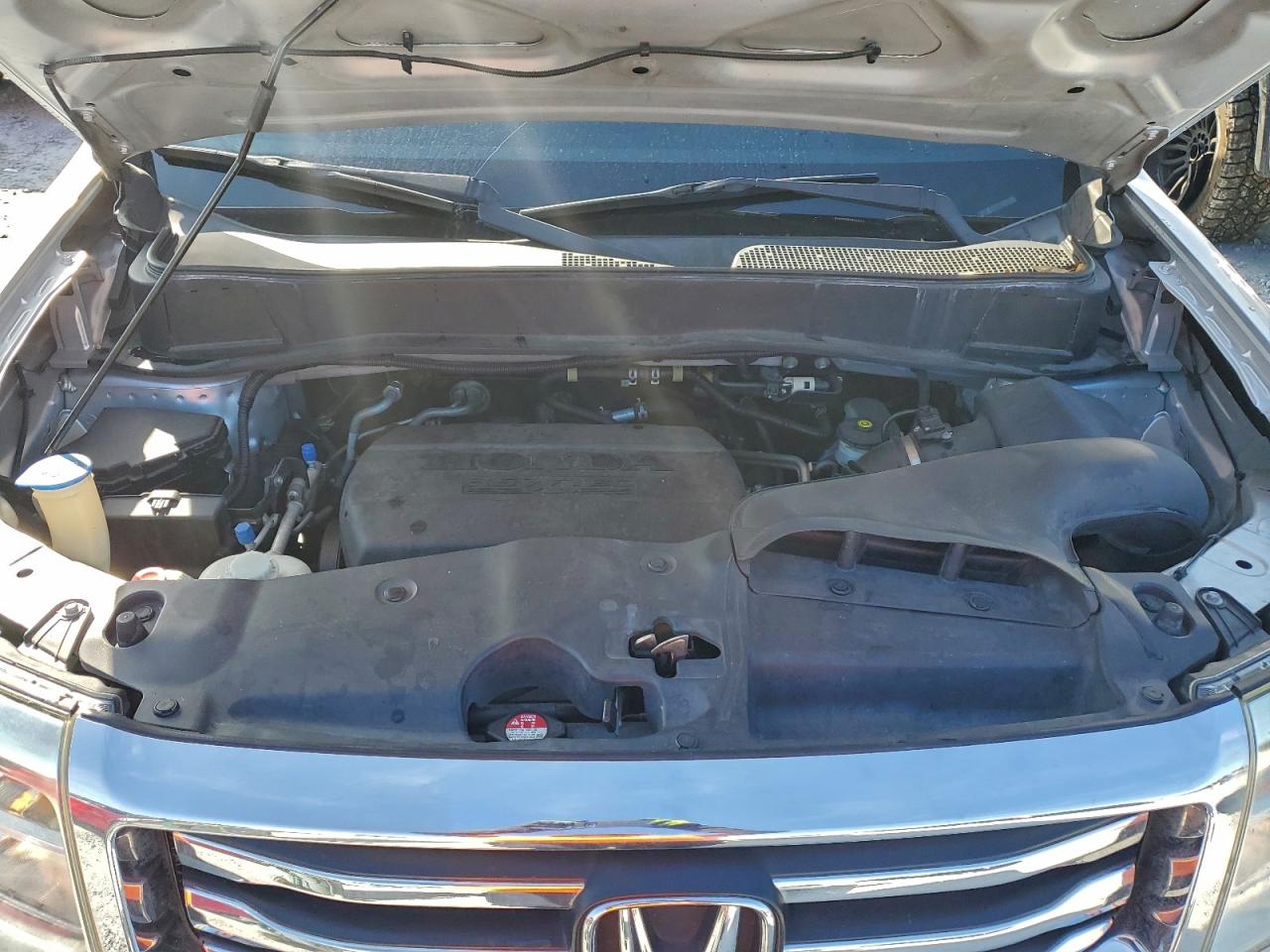 2012 HONDA PILOT EXL photo 12