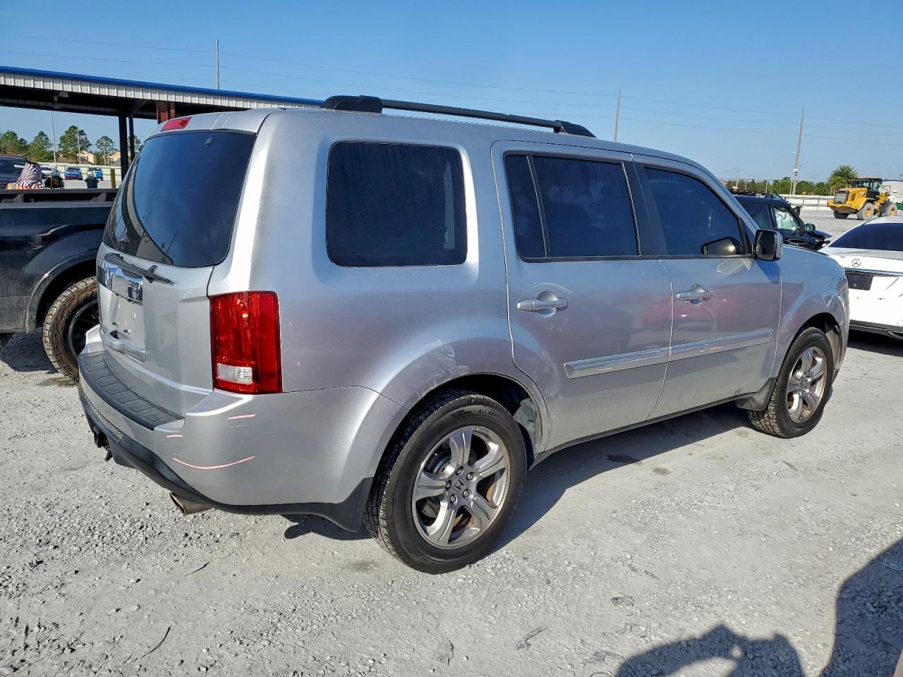 2012 HONDA PILOT EXL photo 3