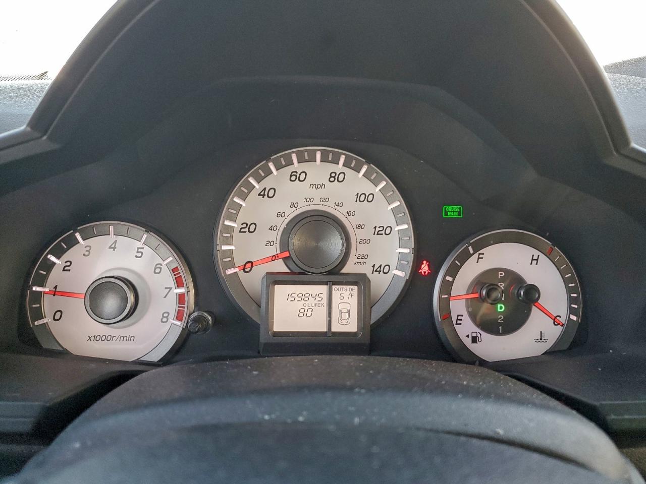 2012 HONDA PILOT EXL photo 9