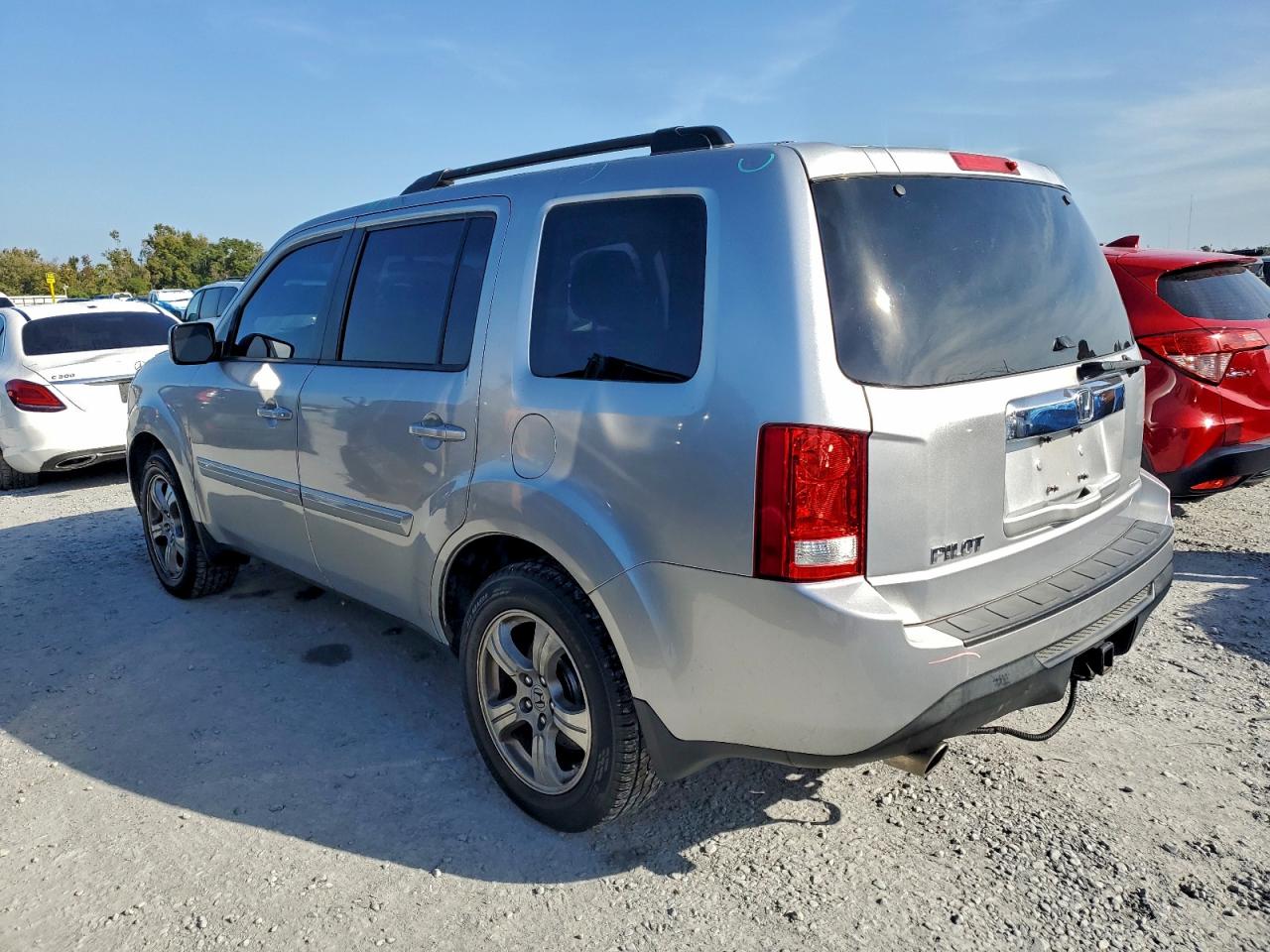 2012 HONDA PILOT EXL photo 2