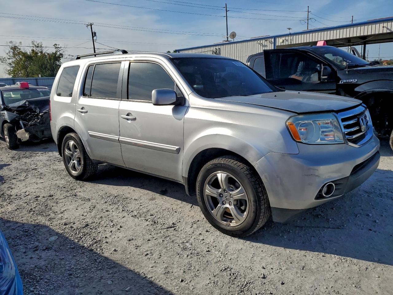 2012 HONDA PILOT EXL photo 4