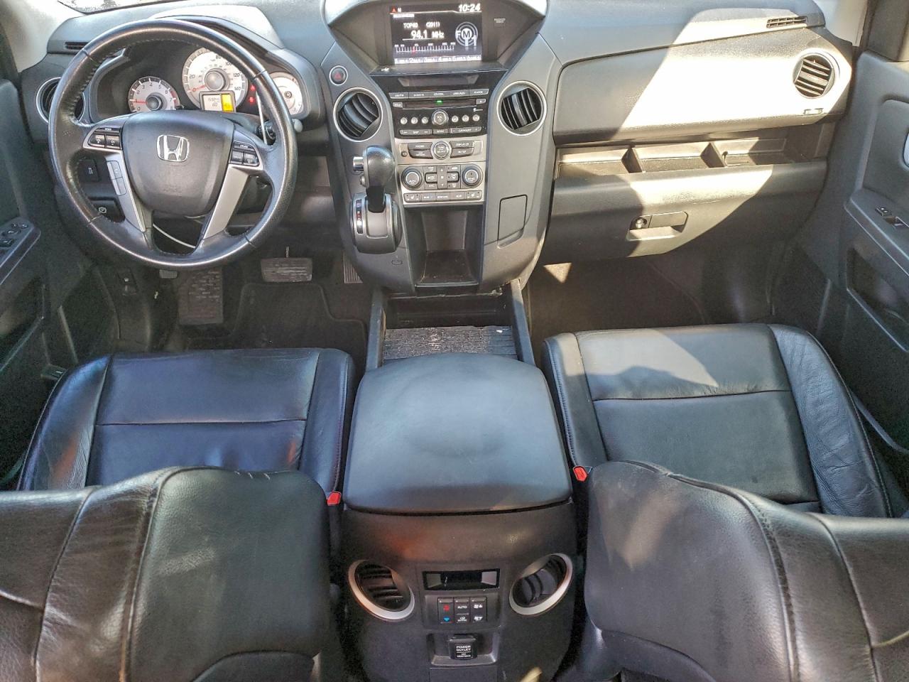 2012 HONDA PILOT EXL photo 8