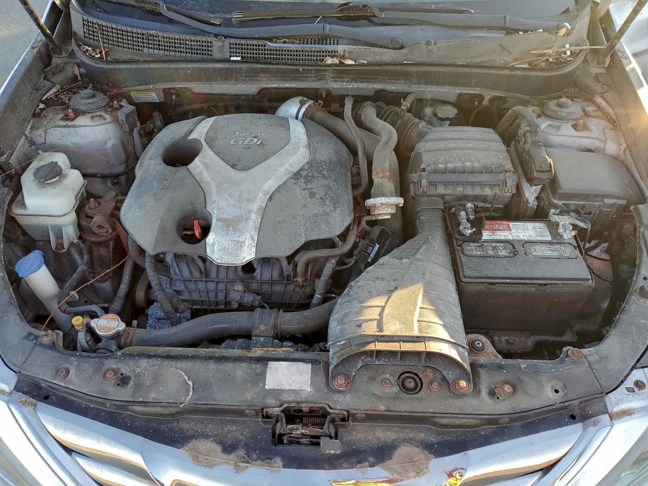 2012 HYUNDAI SONATA SE photo 11