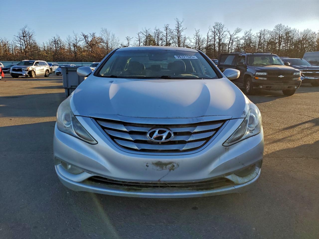 2012 HYUNDAI SONATA SE photo 5