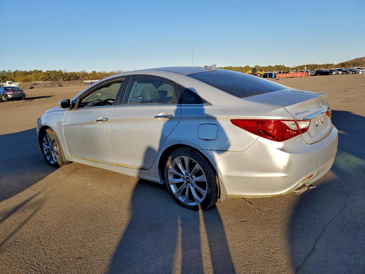 2012 HYUNDAI SONATA SE photo 2