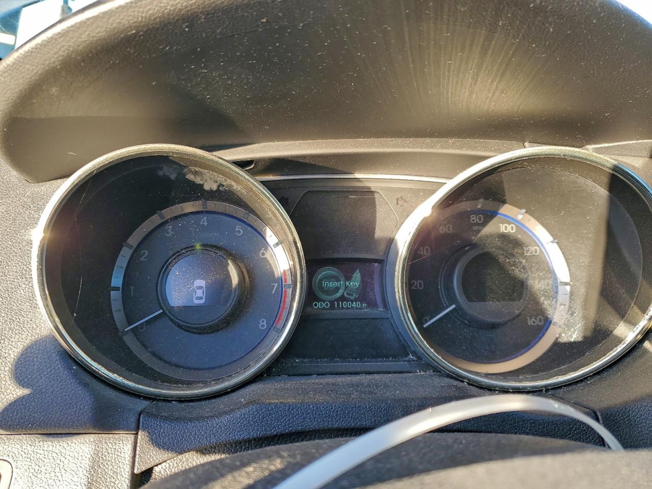 2012 HYUNDAI SONATA SE photo 9