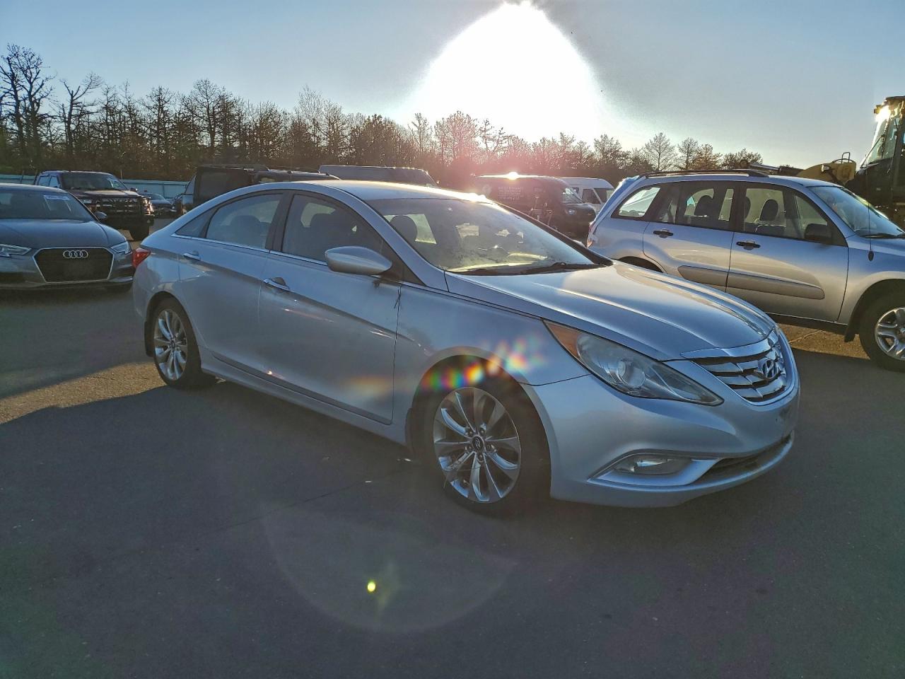 2012 HYUNDAI SONATA SE photo 4