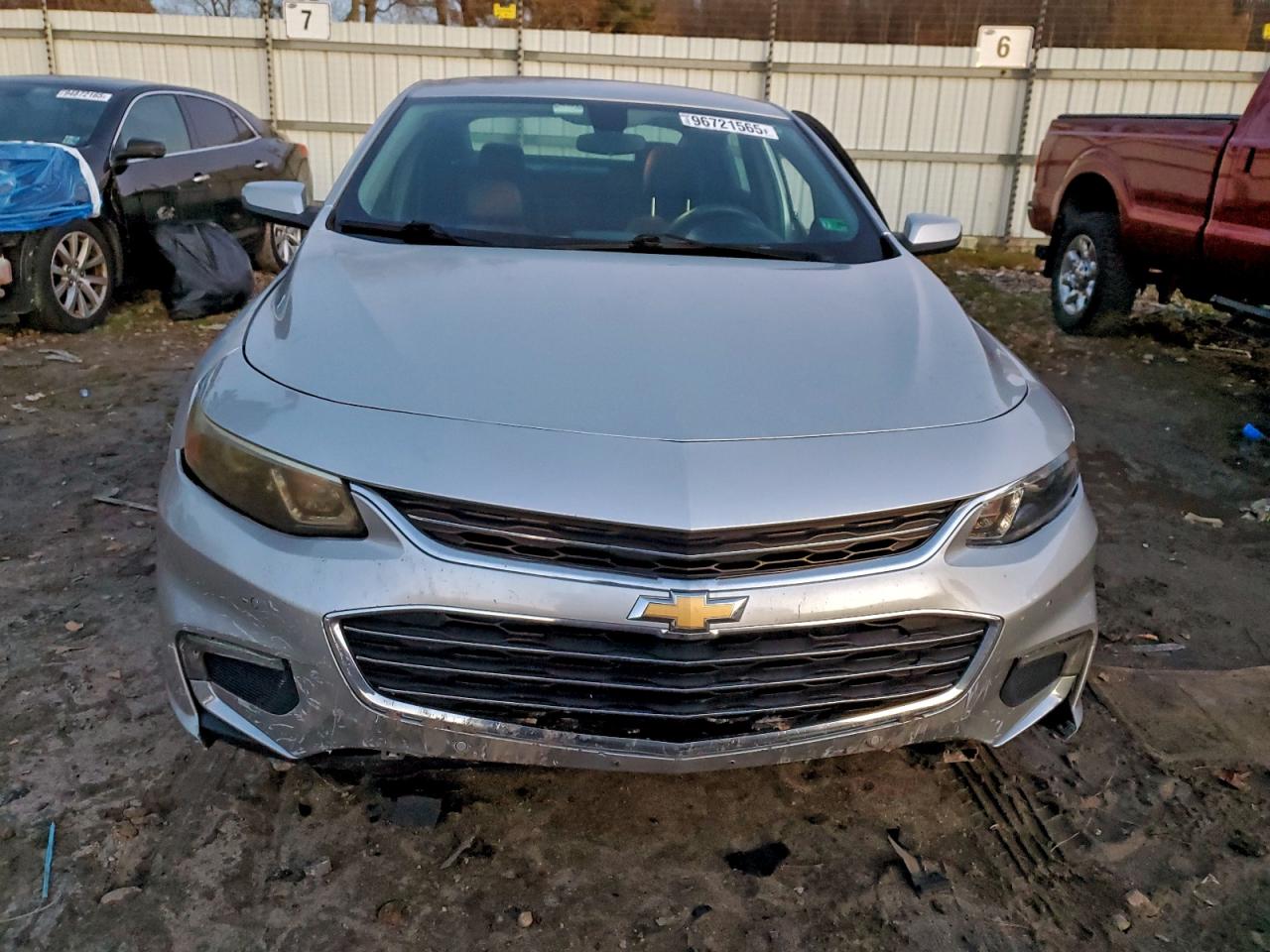 2017 CHEVROLET MALIBU LT photo 5