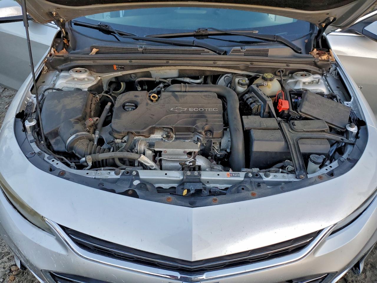 2017 CHEVROLET MALIBU LT photo 11