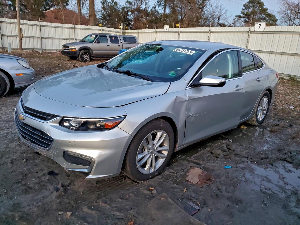 2017 CHEVROLET MALIBU
