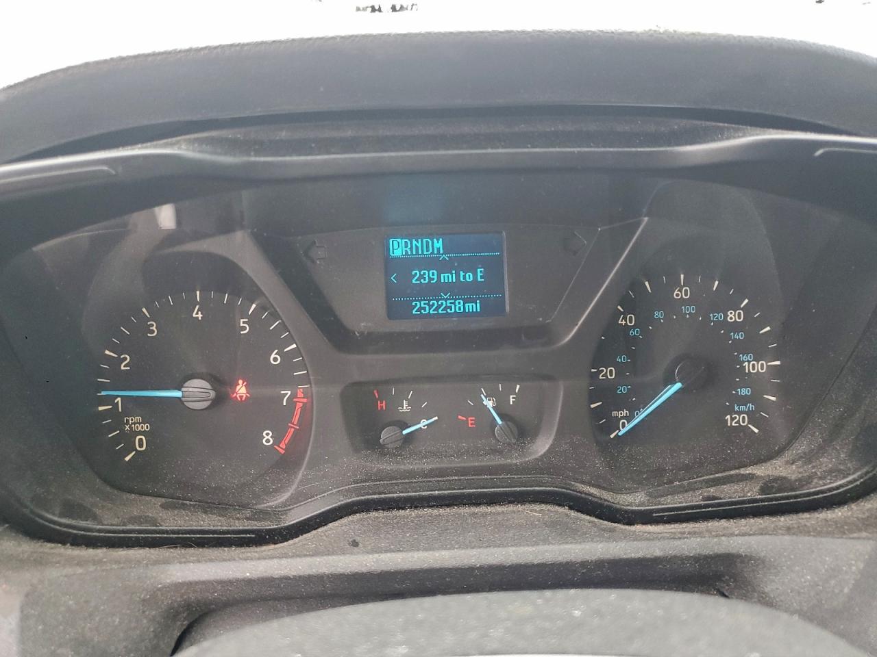 2018 FORD TRANSIT T-250 photo 17