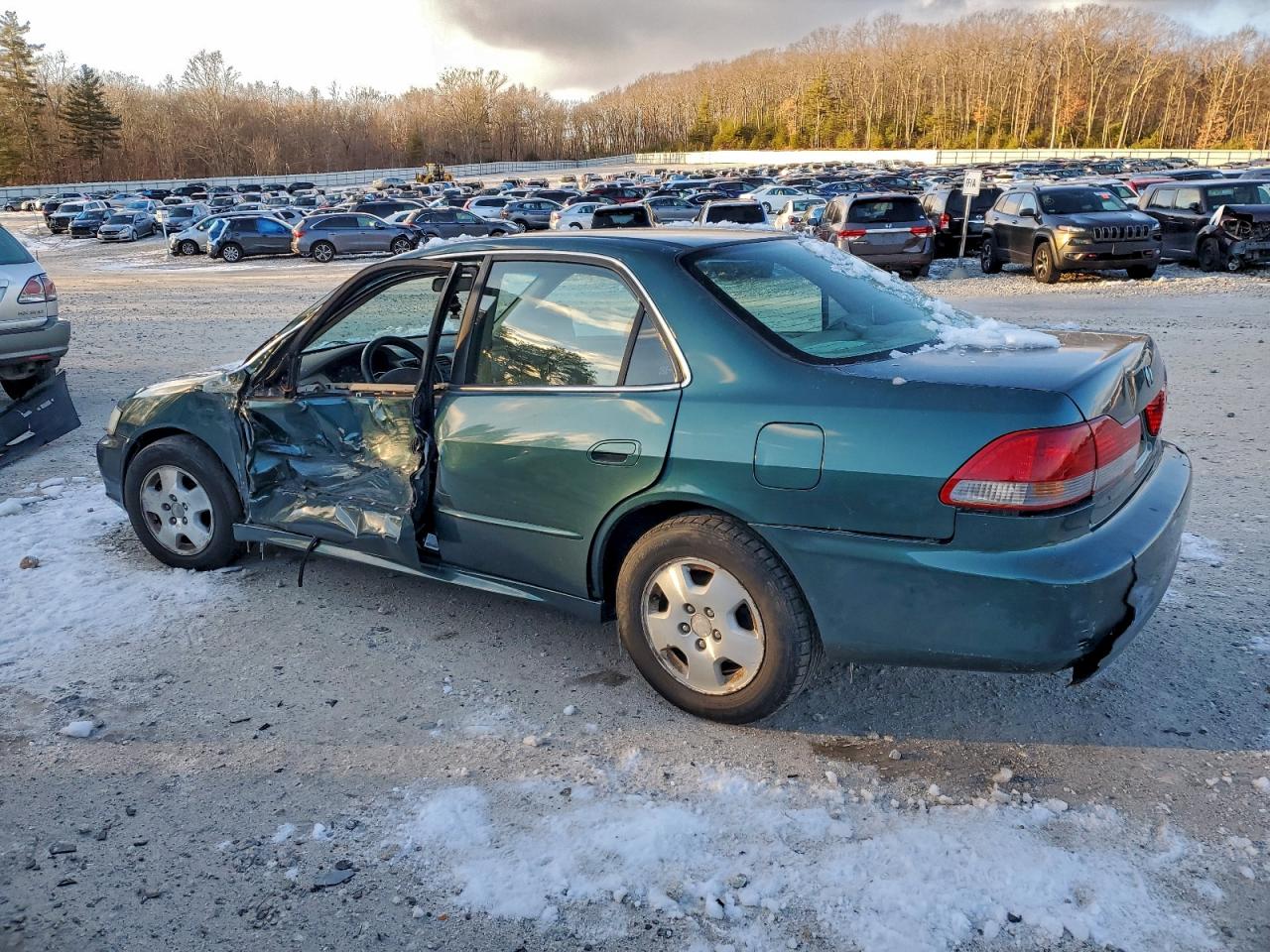 2002 HONDA ACCORD EX photo 3