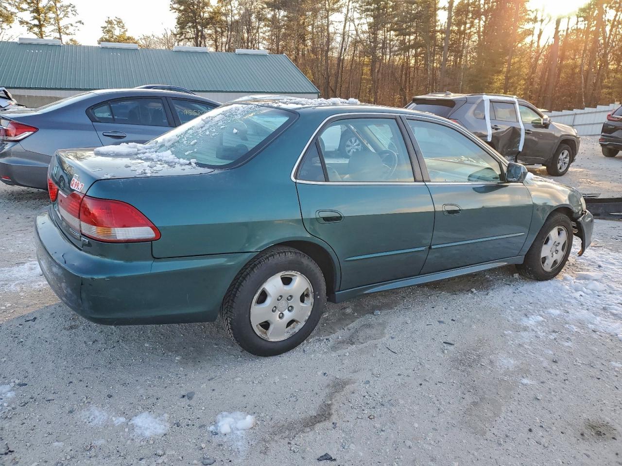 2002 HONDA ACCORD EX photo 5